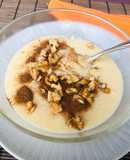 Keto -“Arroz” con leche
