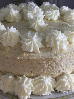 Diós-habos tortácska recept fotója
