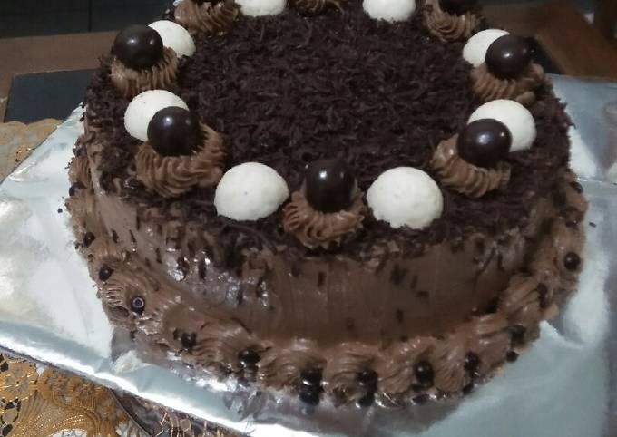 Steam Cake coklat moist foto resep utama