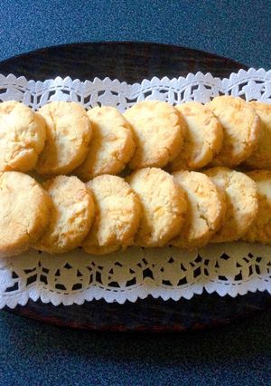 Foto di Biscotti con arance candite e nocciole
