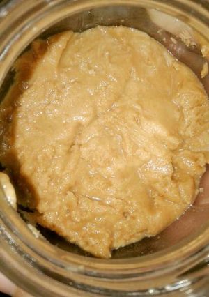 Una foto de Mantequilla o crema de maní casera! 🍪😋