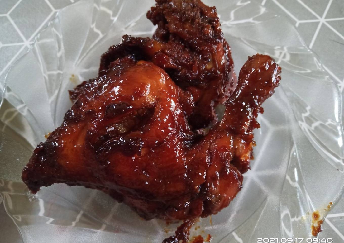 Ayam Bakar Teplon Super Simple