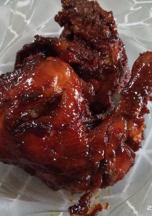 Foto resep Ayam Bakar Teplon Super Simple