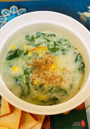 Foto resep Resep Bobor Bayam