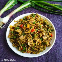 A picture of Chinese Fried Rice.
