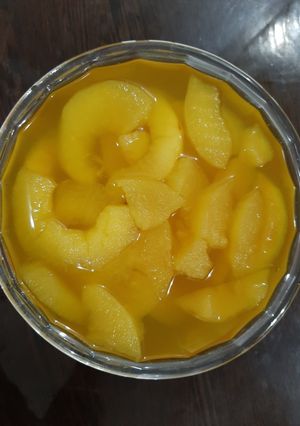عکسی از دستور کمپوت سیب