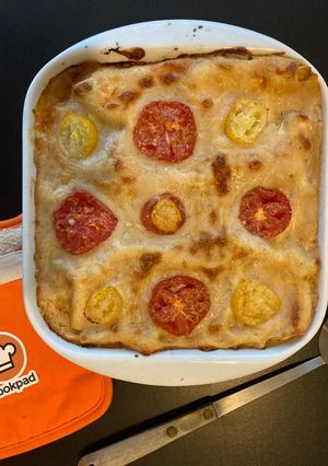 Une photo de Lasagnes de légumes d'été au thon