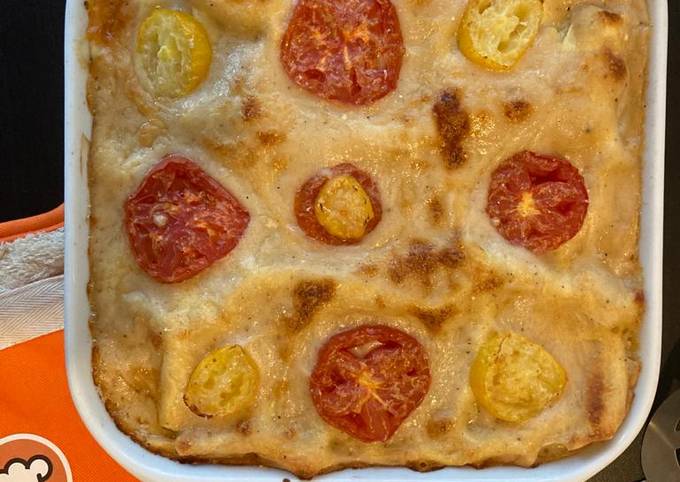 Recette Appétissante Lasagnes de légumes d'été au thon