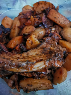 Una foto de Costillas crockpot (olla lenta)