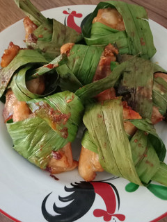 Foto resep Ayam goreng pandan