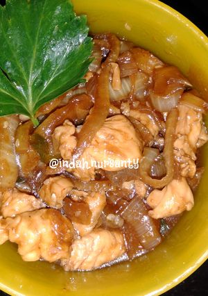 Foto resep Chicken Teriyaki Simple sekaliiii