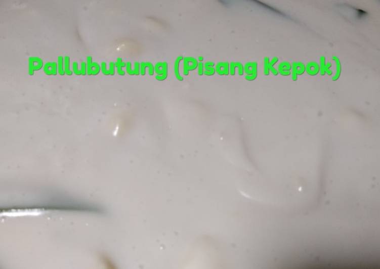 Pallubutung (Pisang Kepok) 🇮🇩