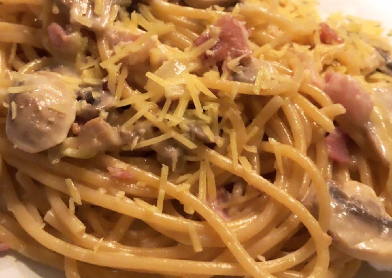 Spaghetti Carbonara