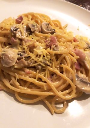 Foto resep Spaghetti Carbonara