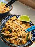 Pad Thaï aux crevettes 🍤