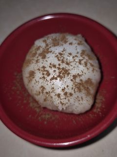 Foto resep Mochi Isi Wafer Caramel Sederhana