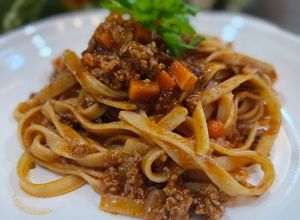 Gambar Fettuccine Sos Tomato