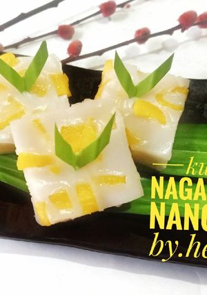 Foto resep Kue nagasari nangka versi potong