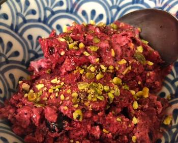 New Recipe Berry icecream  can be vegan Most Delicious