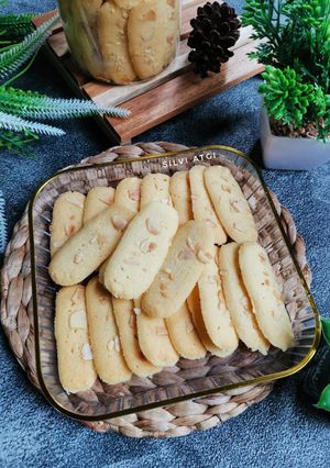 Foto resep Lidah Kucing Almond
