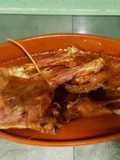 Lechazo asado de Castilla