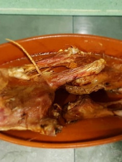 Una foto de Lechazo asado de Castilla
