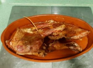 Foto principal de Lechazo asado de Castilla
