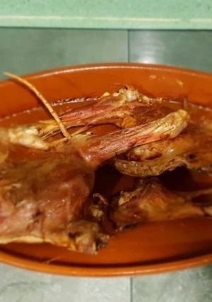 Una foto de Lechazo asado de Castilla