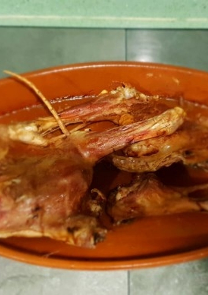 Una foto de Lechazo asado de Castilla