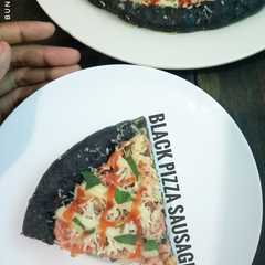 Black Pizza রেসিপির প্রধান ছবি