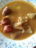 Judías blancas guisadas