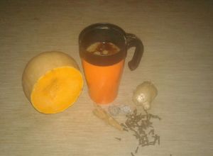 Una foto de Pumpkin spice latte otra versión