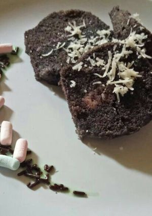 Foto resep Bolu ketan hitam kukus