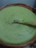 Crema de pepitas de calabaza para la fortuna