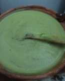 Crema de pepitas de calabaza para la fortuna