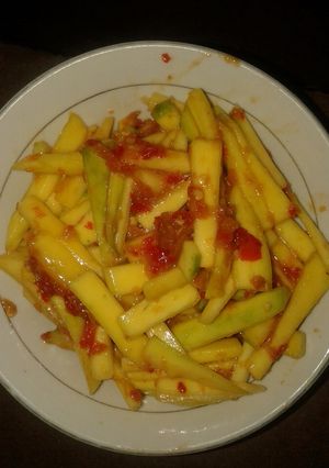 Foto resep Sambal Mangga Muda