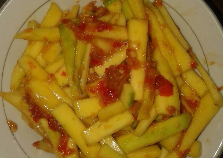 Resep Sambal Mangga Muda yang Enak