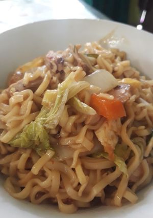 Foto resep Mie Tumis ala Mey