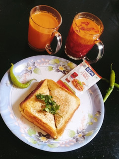 A picture of Chocolate Toast Easy and Quick Recipe.