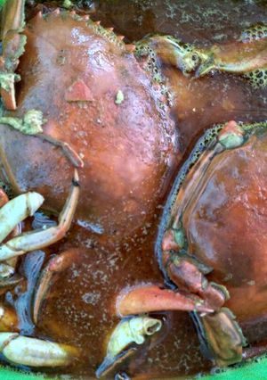 Foto resep Kepiting masak bumbu kecap