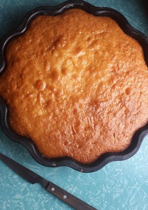 Una foto de Torta casera súper fácil y re económica