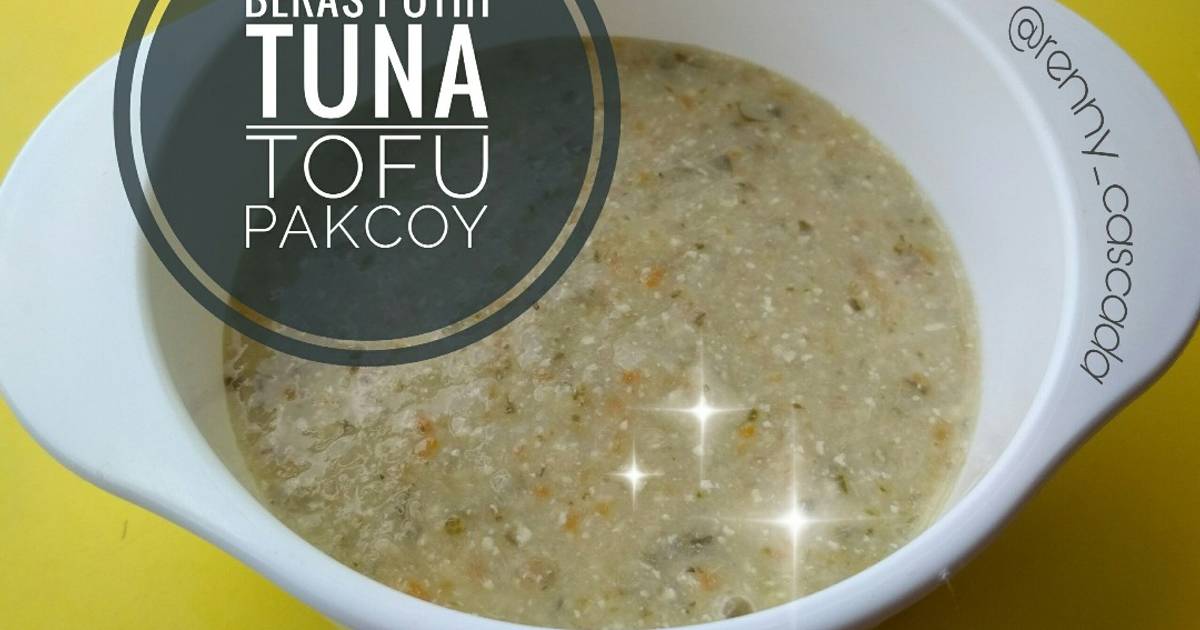 Resep Mpasi 7 bulan menu 4 bintang tuna, tofu oleh renny_cascada Cookpad