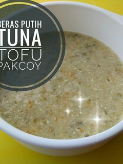 Foto resep Mpasi 7 bulan menu 4 bintang tuna, tofu