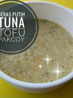 Foto resep Mpasi 7 bulan menu 4 bintang tuna, tofu