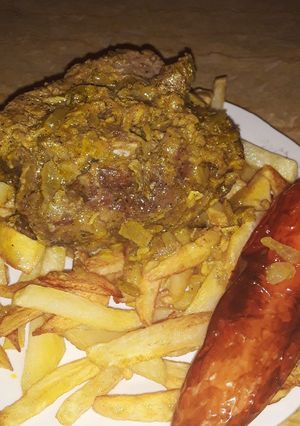 صورة لوصفة المفور 😋😋😋