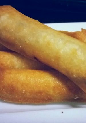 صورة لوصفة سبرنج رول بالجبن
