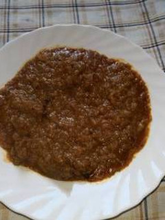 Una foto de Sopa de hígado