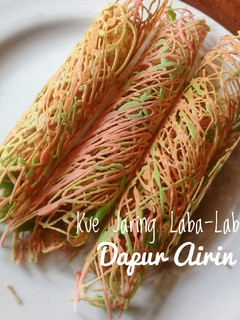 Foto resep Kue Jaring Laba-Laba