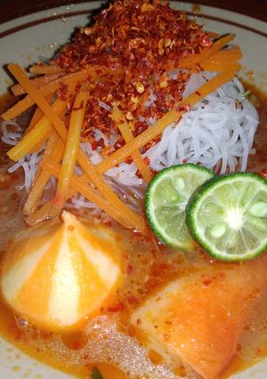 Foto resep Tomyam homemade pedas
