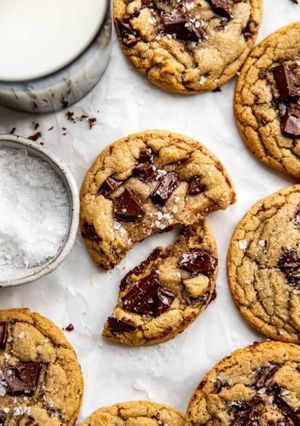 A picture of ##2, Brown Butter Chocolate Chunk Cookies.